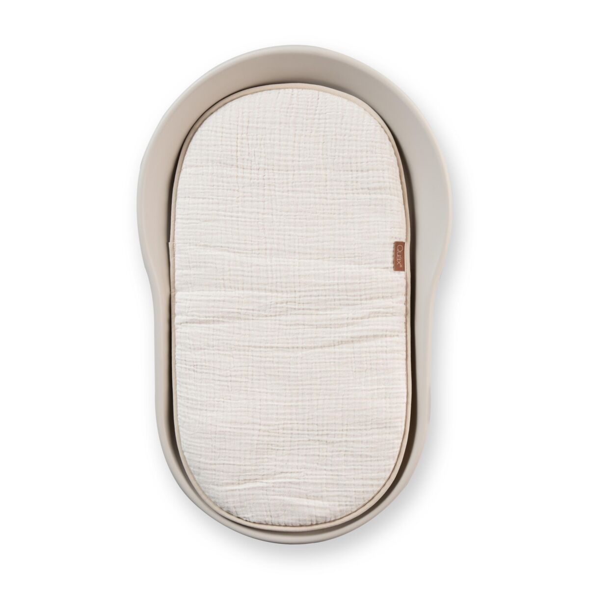 Mamee Inlegkussen - Natural Collection - Clay - Katoen/Muslin - Quax - productfoto - afbeelding 4