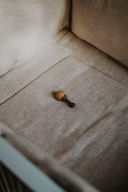Boxligger - Naturel Linnen - Box/Speelkleed - Quax - productfoto