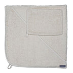 Badcape en Washandje - Badstof - Quax - productfoto - afbeelding 8