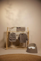 Badcape en Washandje - Badstof - Quax - productfoto - afbeelding 4
