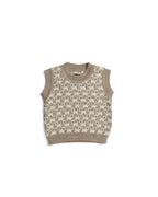 Knitted spencer dogs - Nature Melange Dogs – 100% merino wool - SmallStuff