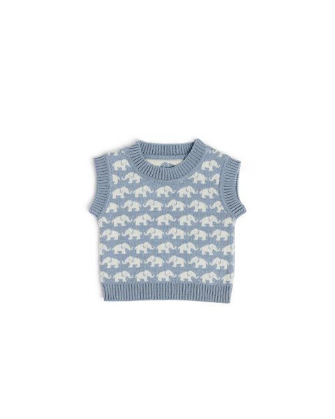 Spencer Elephants - Merino wool - Smallstuff