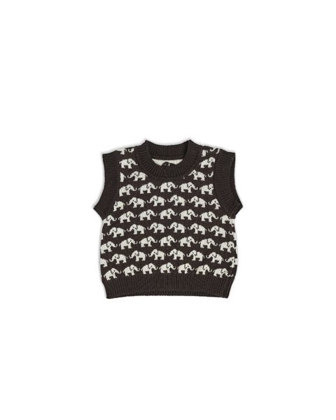Spencer Elephants - Merino wool - Smallstuff