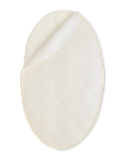 Waterproof mattress protector for crib - Organic cotton - Moonboon