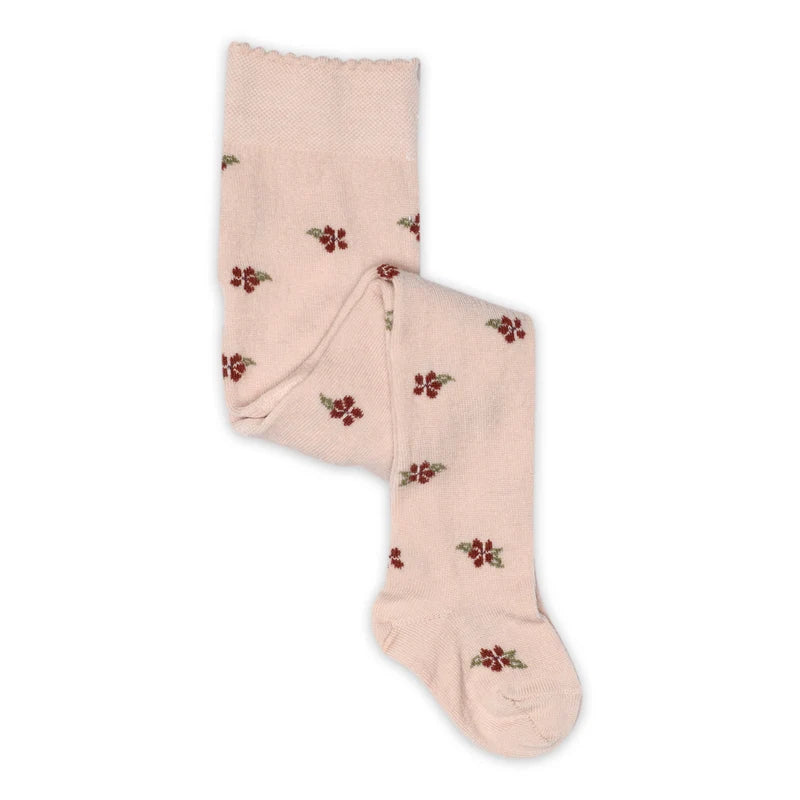 Bella Tights – Rose Dust – Wool Kids' Tights – Merino Wool – MP Denmark