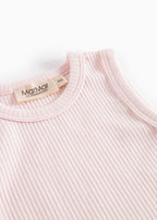 Romper zonder mouw - Body Sleeveless - Biologisch katoen & Modal - MarMar Copenhagen - voorkant - afbeelding 2