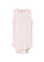 Romper zonder mouw - Body Sleeveless - Biologisch katoen & Modal - MarMar Copenhagen - voorkant