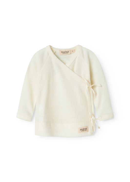 Wickeljäckchen - Tut Wrap LS Wool Rib - 100% Merinowolle - MarMar Copenhagen
