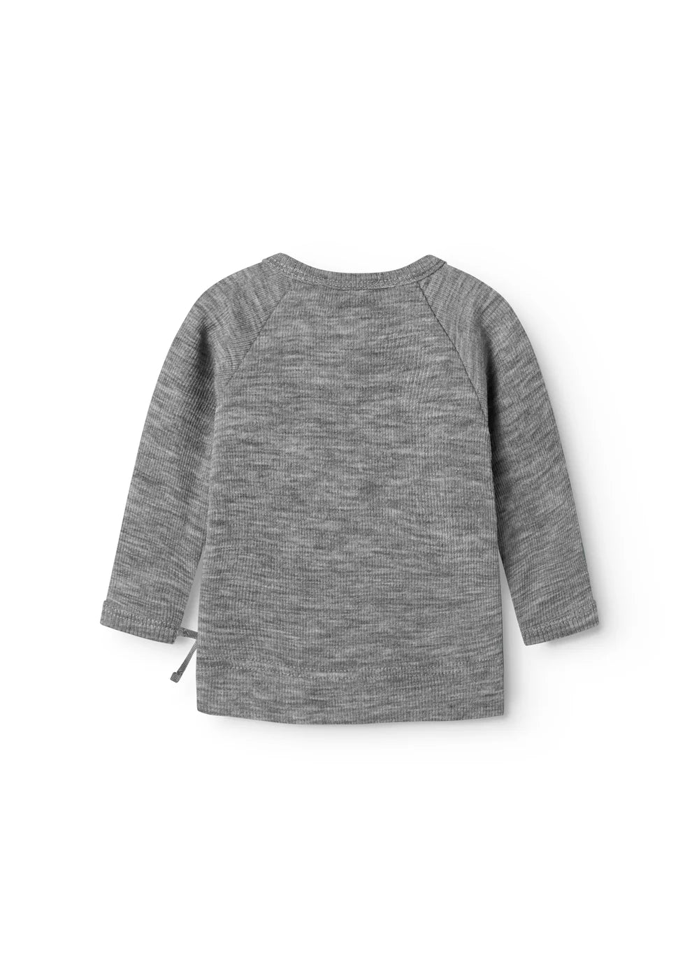 Wickeljäckchen - Tut Wrap LS Wool Rib - 100% Merinowolle - MarMar Copenhagen