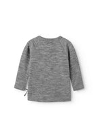 Wickeljäckchen - Tut Wrap LS Wool Rib - 100% Merinowolle - MarMar Copenhagen