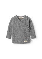 Wickeljäckchen - Tut Wrap LS Wool Rib - 100% Merinowolle - MarMar Copenhagen
