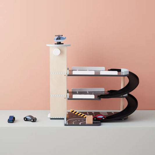 Speelgoed auto garage - FSC gecertificeerd hout - 3+ jaar - Kid's Concept