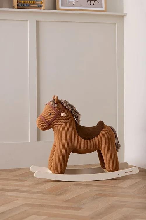 Hobbelpaard Vera Aiden - Rocking Horse - Bruin - Kid's Concept