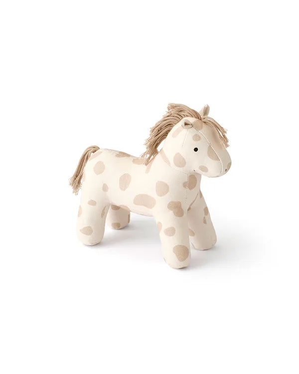 Knuffel paard Dotty Aiden - Katoen - Beige - Kid's Concept - productfoto - afbeelding 2