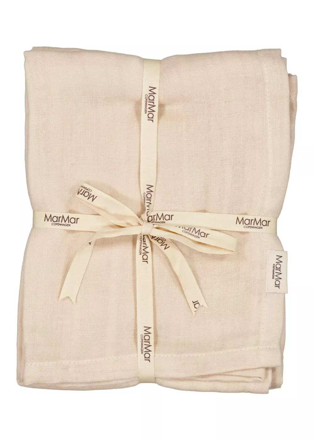 Hydrofiele doeken Ada - 65x65cm - 2 pack - Biologisch katoen mousseline - MarMar Copenhagen
