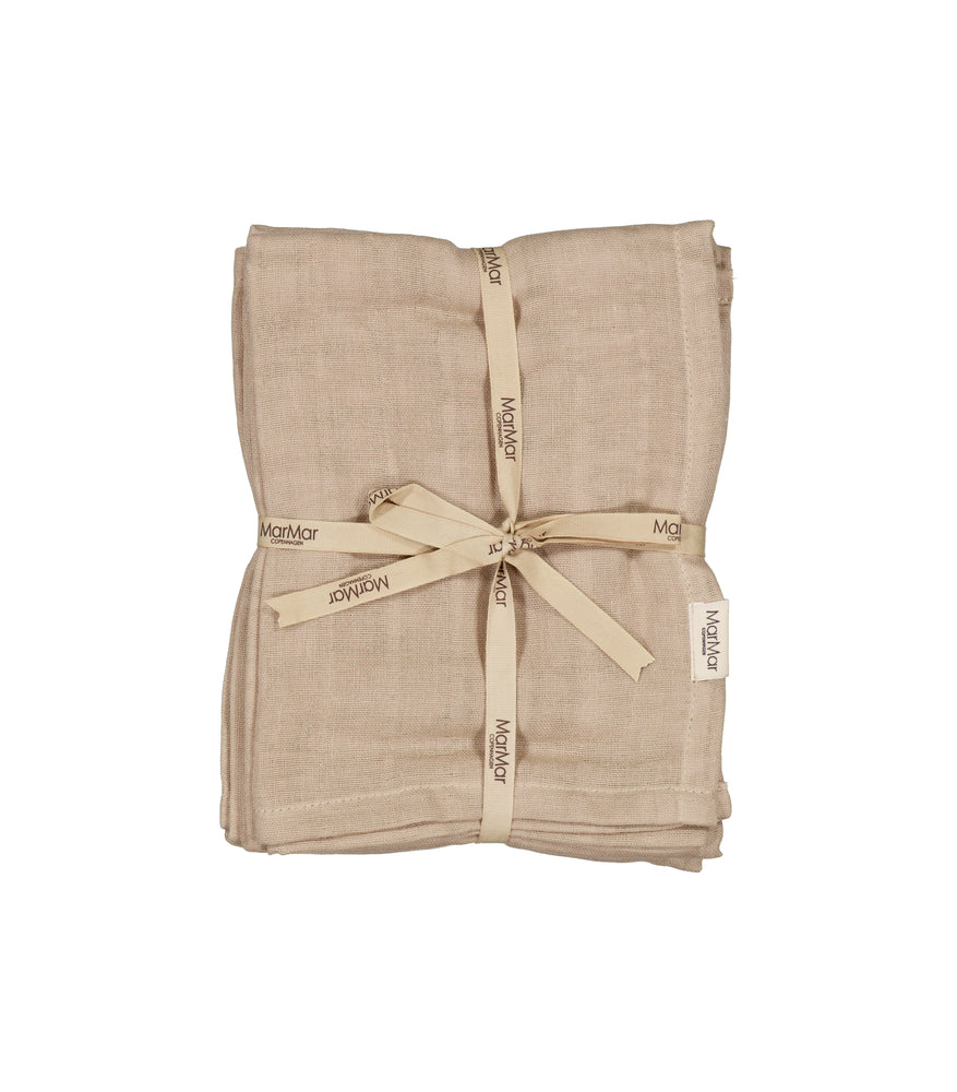 Swaddle - Hydrophiles Tuch - 110x110 cm - Bio-Baumwollmusselin - Bonded Muslin Print - MarMar Copenhagen