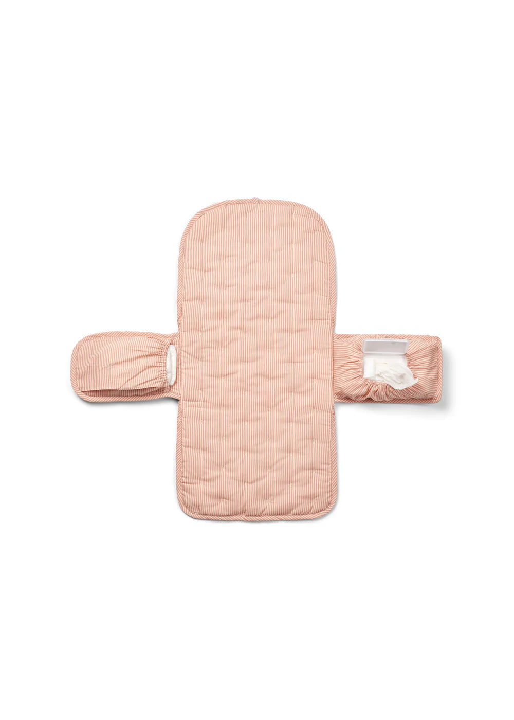 Wickelunterlage - Soft Cheek Stripe - Bio-Baumwolle - MarMar Copenhagen