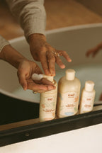 Natural Shampoo & Wash Mousse - Baby & Kids - Natuurlijke shampoo - Kenkô - productfoto - afbeelding 4
