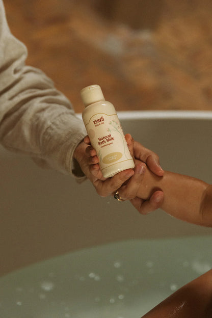 Bademilch - Natural Bath Milk - Baby & Kids - Kenko