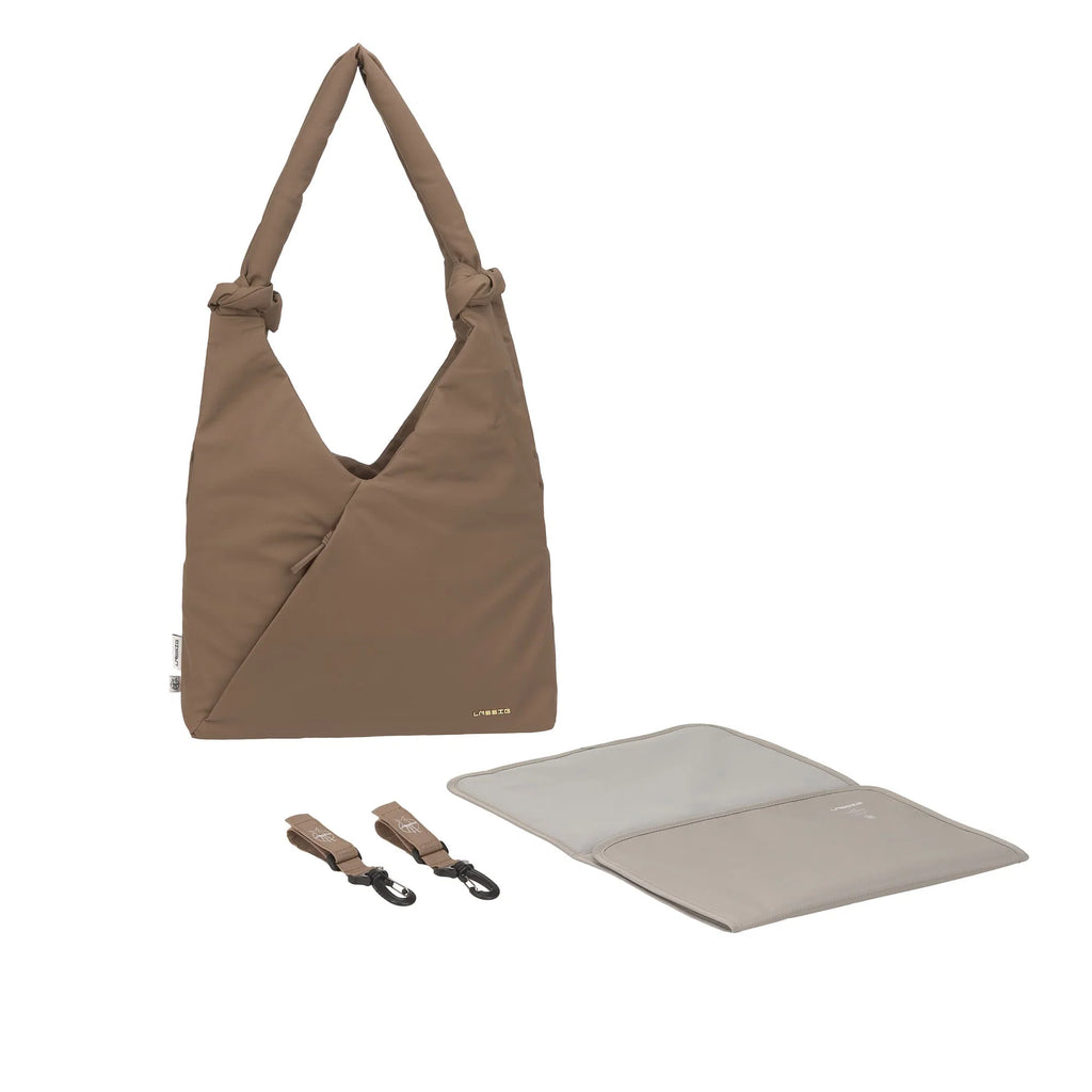 Teya Luiertas – Shoulder Bag – Hazelnut – LÄSSIG