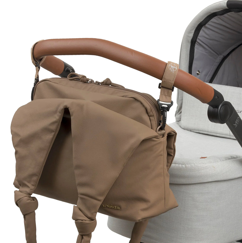 Teya Luiertas – Shoulder Bag – Hazelnut – LÄSSIG