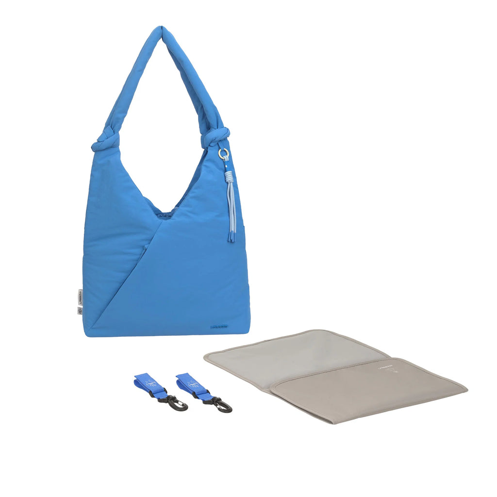 Teya Luiertas – Shoulder Bag – Blue – LÄSSIG