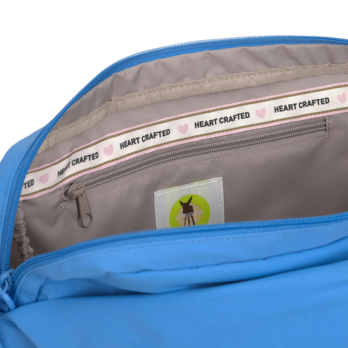 Teya Luiertas – Shoulder Bag – Blue – LÄSSIG