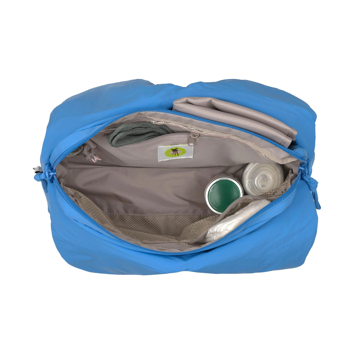 Teya Luiertas – Shoulder Bag – Blue – LÄSSIG