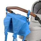 Teya Luiertas – Shoulder Bag – Blue – LÄSSIG