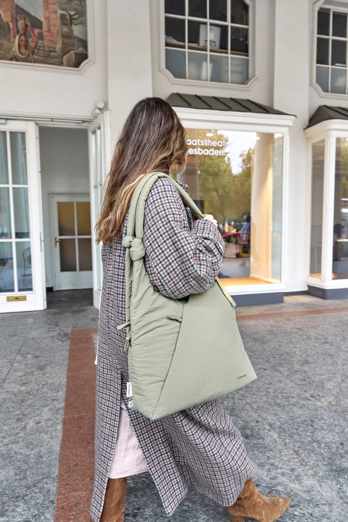 Teya Luiertas – Shoulder Bag – Mint – LÄSSIG
