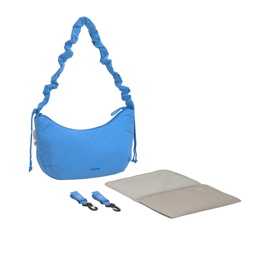 Lunua Bum Bag Up – Luiertas – Blue – Gerecyclede Materialen – LÄSSIG
