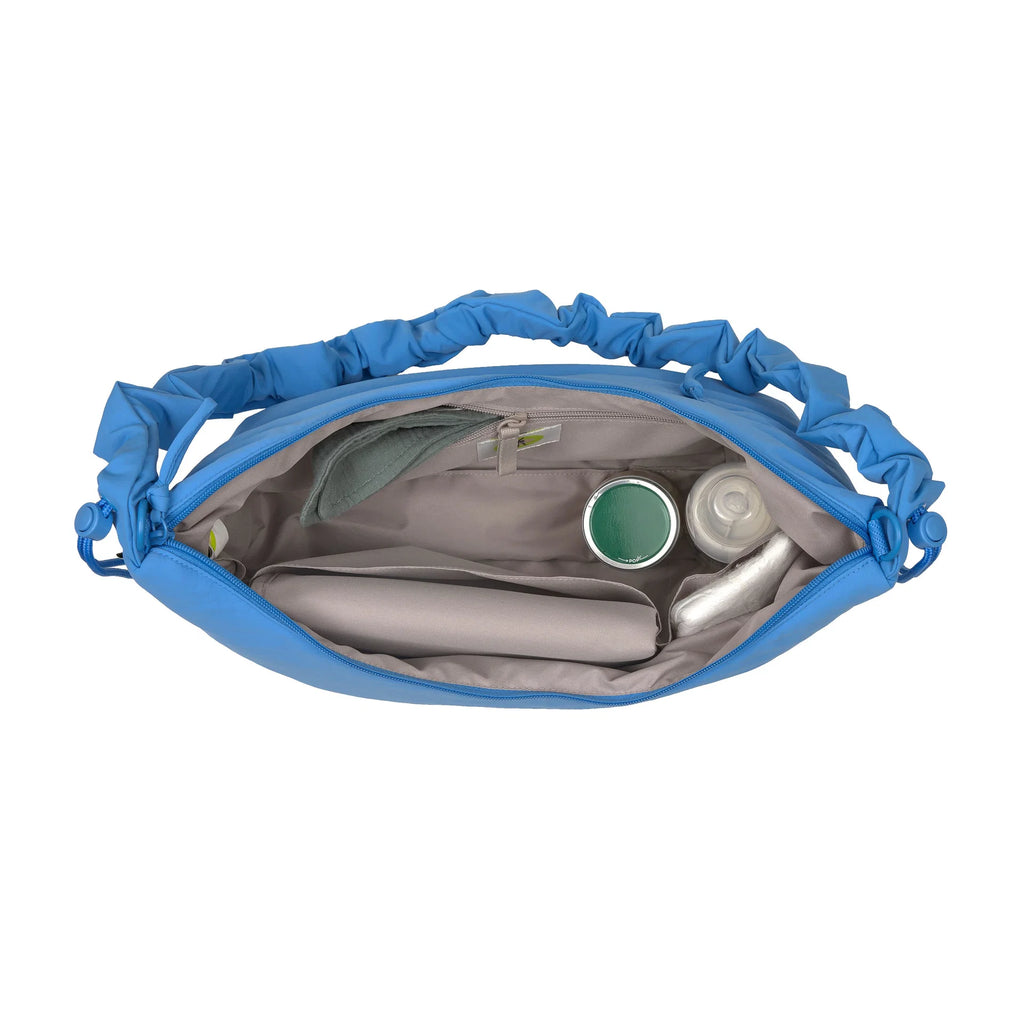 Lunua Bum Bag Up – Luiertas – Blue – Gerecyclede Materialen – LÄSSIG