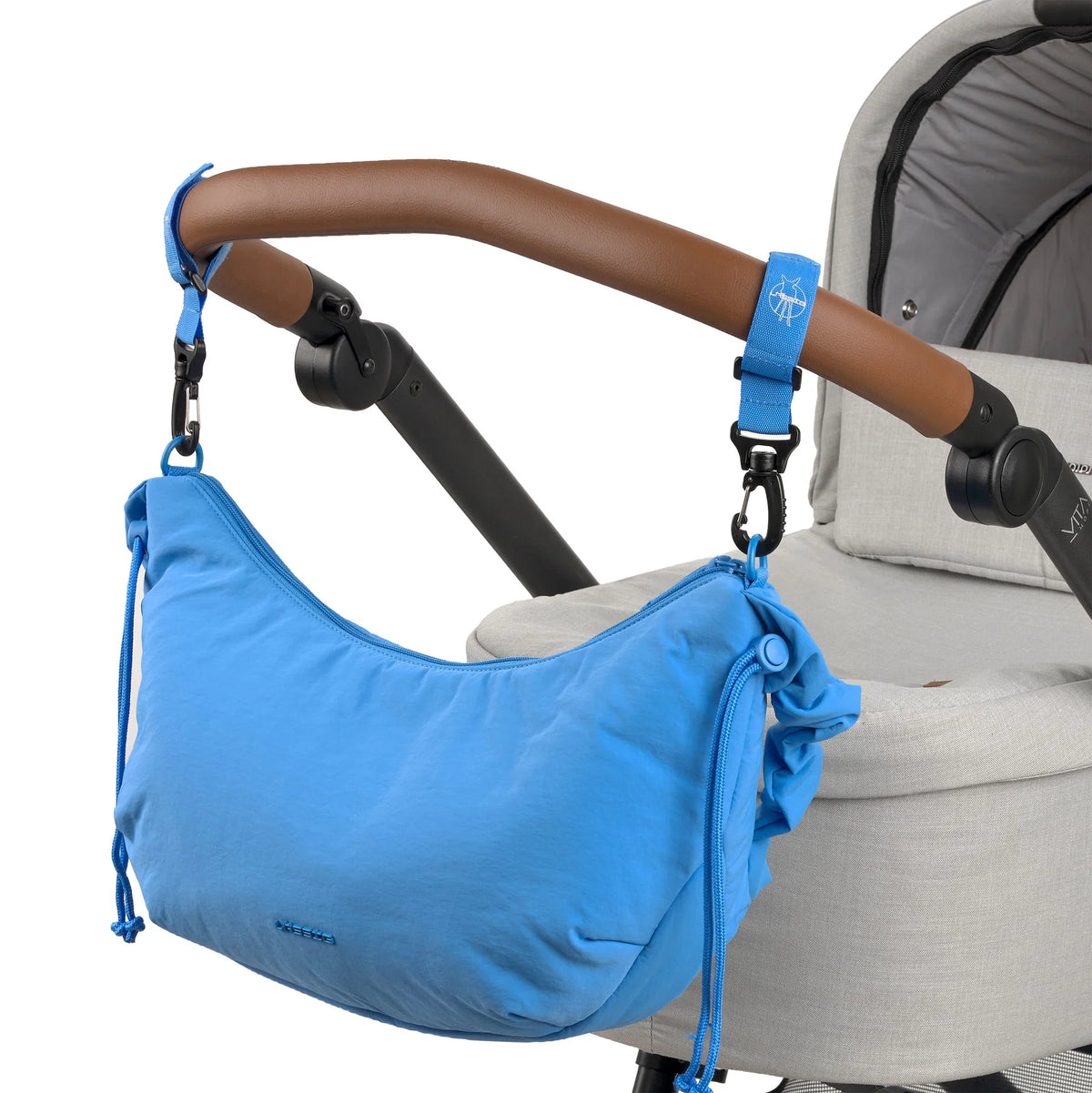 Lunua Bum Bag Up – Luiertas – Blue – Gerecyclede Materialen – LÄSSIG