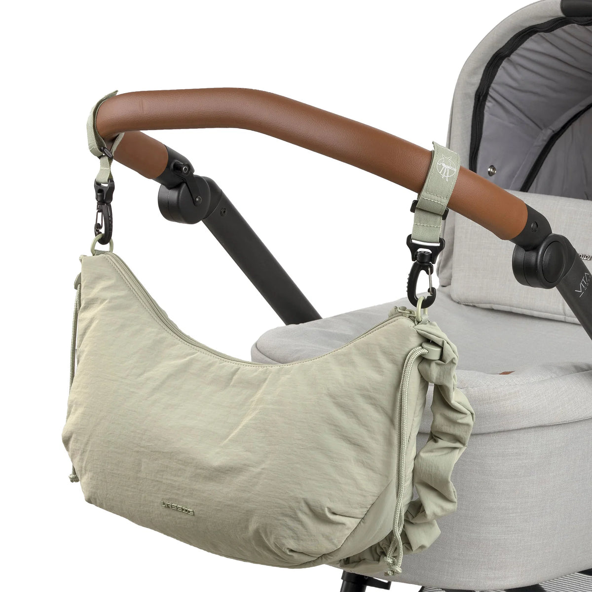 Lunua Bum Bag Up – Luiertas – Mint – Gerecyclede Materialen – LÄSSIG