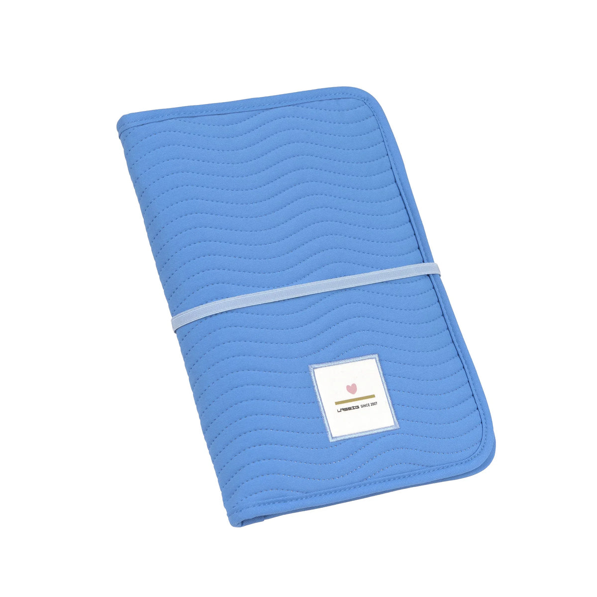Verschoonetui met Verschoningsmatje – Blue – LÄSSIG