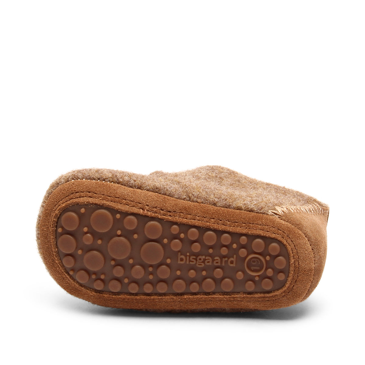 Baby Wool Camel – Chaussons en laine pour bébé – Petits souliers – Bisgaard