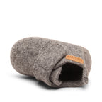 Baby Wool Grey – Wool baby booties – Shoes – Bisgaard