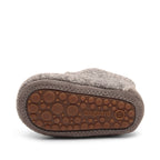 Baby Wool Grey – Wool baby booties – Shoes – Bisgaard