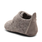Baby Wool Grey – Wool baby booties – Shoes – Bisgaard