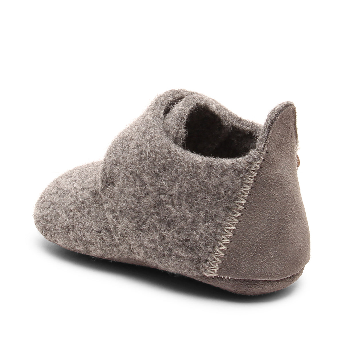 Baby Wool Grey – Wool baby booties – Shoes – Bisgaard