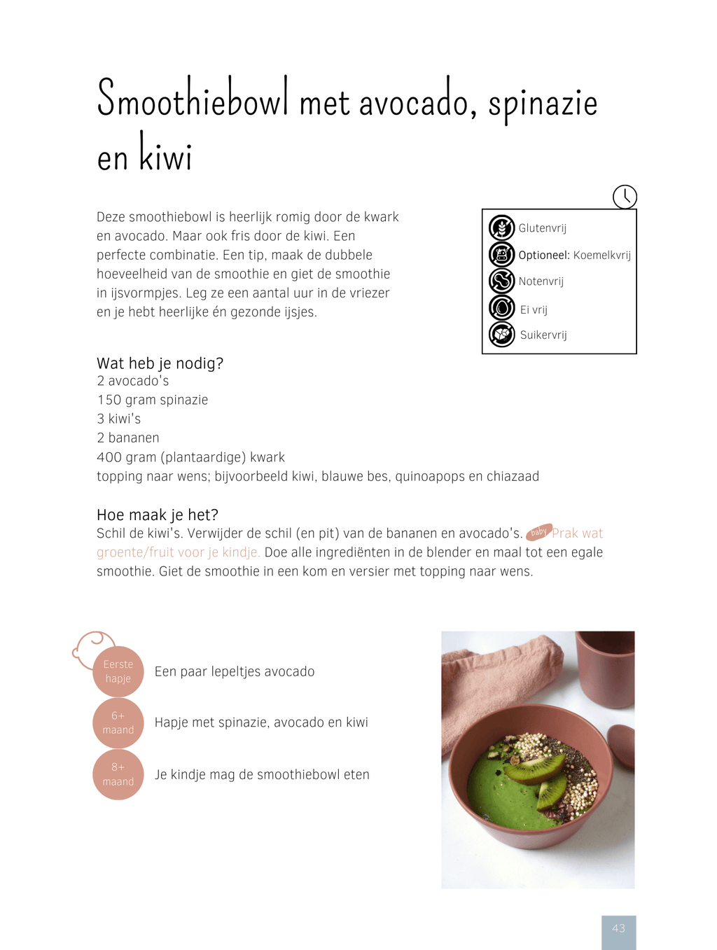 Groente voor kids – Gezond familiekookboek met 100 recepten voor baby's, peuters & het hele gezin – STERK & ZOET