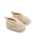 Merino wollen slofjes - Binibooties - Milk - BINIBAMBA