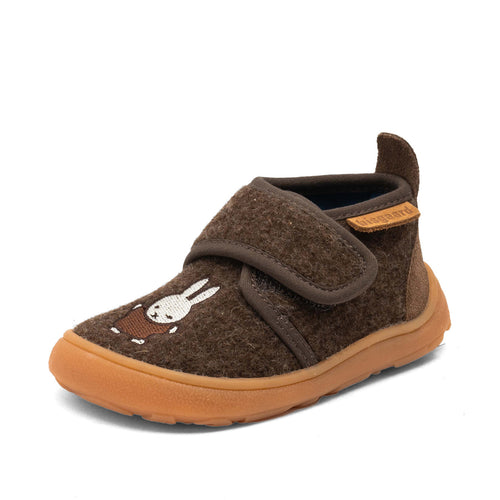 Barefoot slippers - Miffy x Bisgaard barefoot basic – Wool – Bisgaard