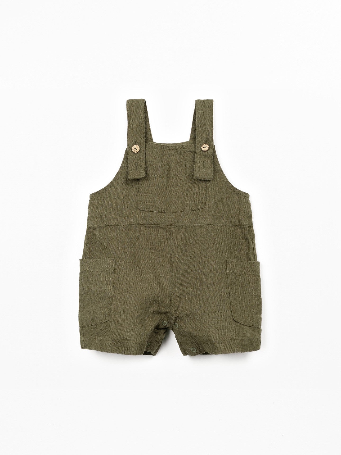 Linen jumpsuit with adjustable straps - 100% linen - Play Up