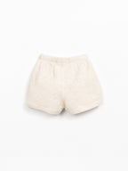 Jersey short - Korte broek - Raw - 100% biologisch katoen - Play Up - achterkant