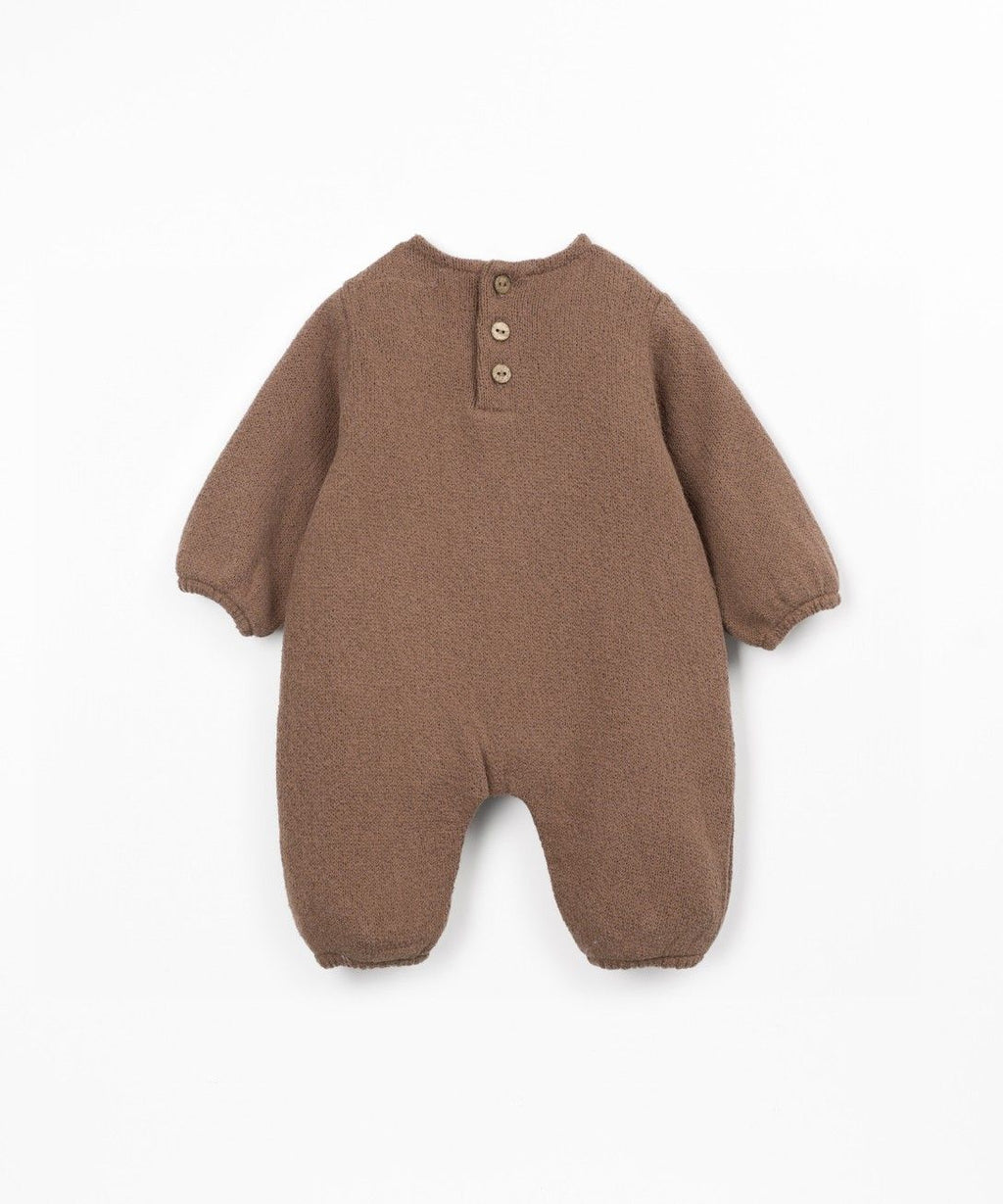 Jersey-Strampler - (Recycelte) Baumwolle - Tufting - Play Up