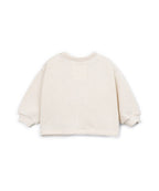 Strickjäckchen – Baumwolle – Skizzen/beige – Play Up