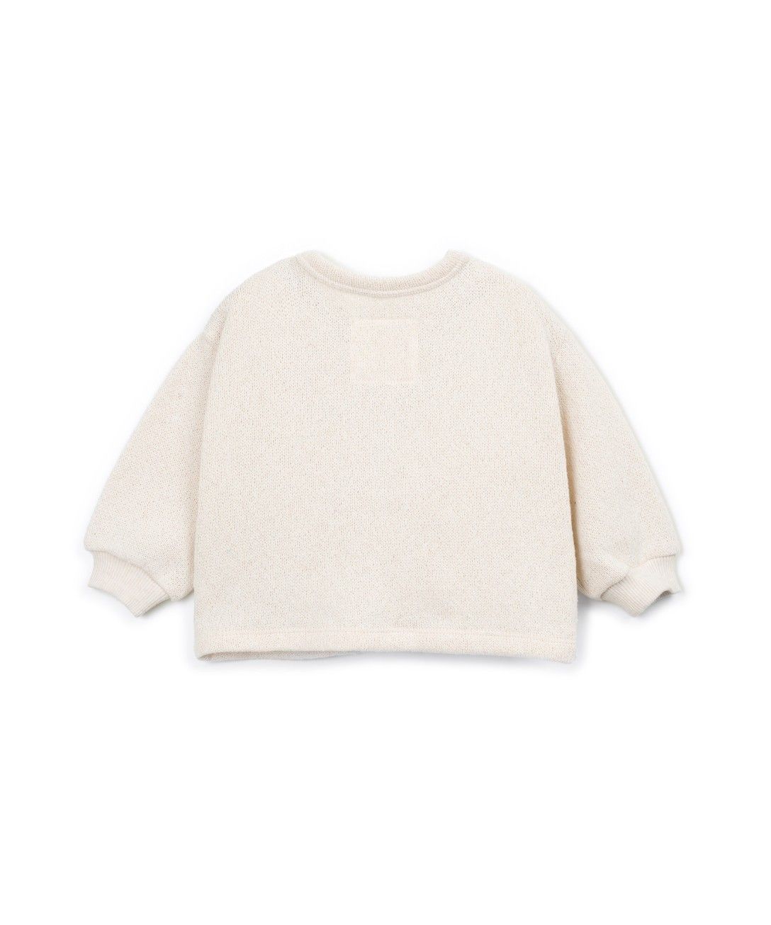 Strickjäckchen – Baumwolle – Skizzen/beige – Play Up