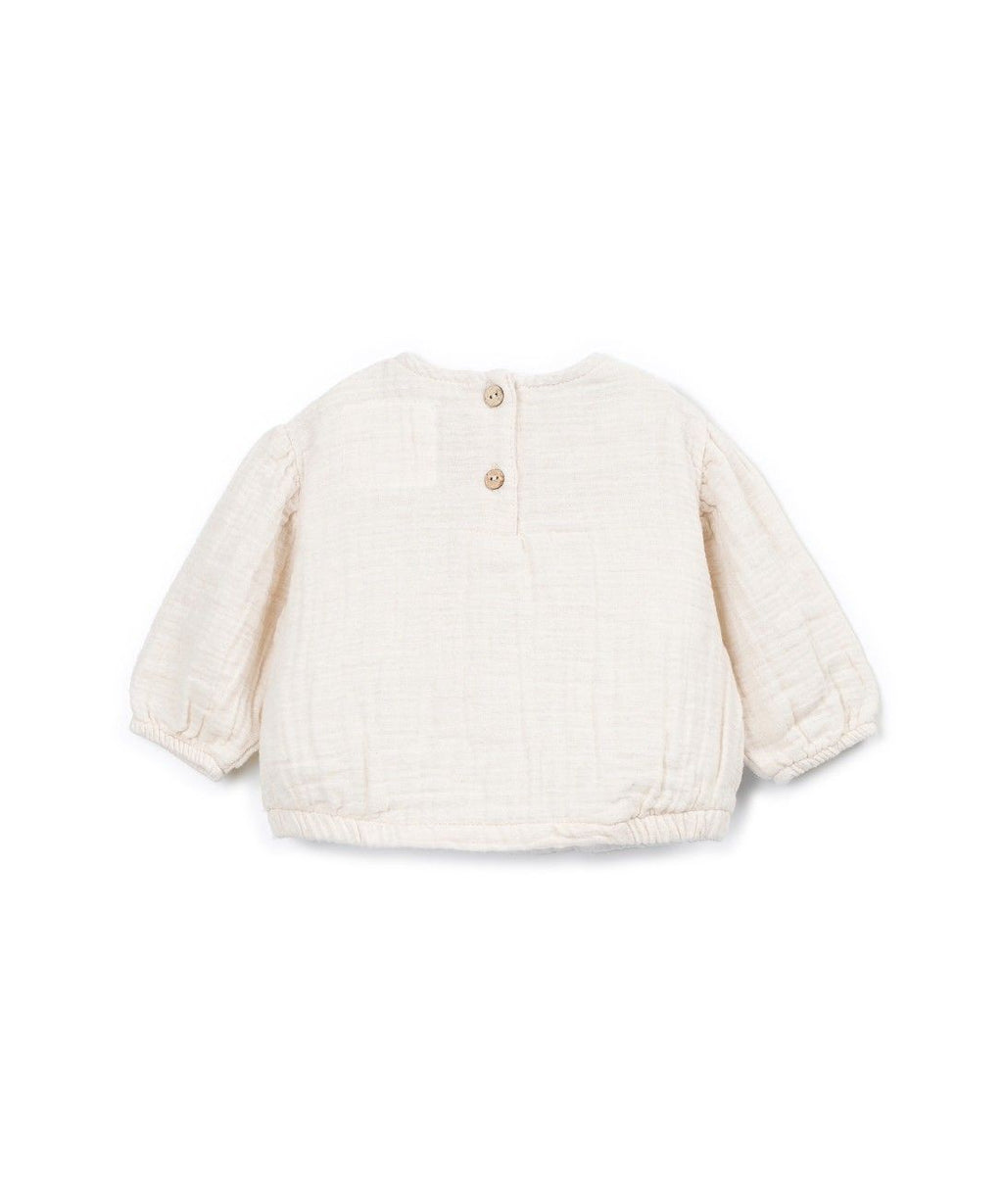 Mousseline blouse - 100% katoen - Sketches - Play Up