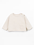 Jersey sweater - Tufting - Katoen & gerecycled katoen - Play Up